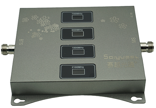  尖扎四频手机信号接收器200㎡