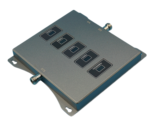 尖扎五频4G+5G手机信号增强器200㎡