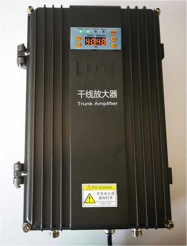  尖扎FM调频广播双向干线放大器