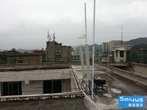  尖扎某看守所大功率手机信号屏蔽器（白噪声）案例