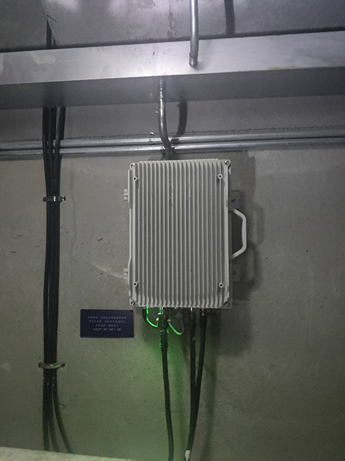  尖扎电力管廊覆盖漏缆方式案例